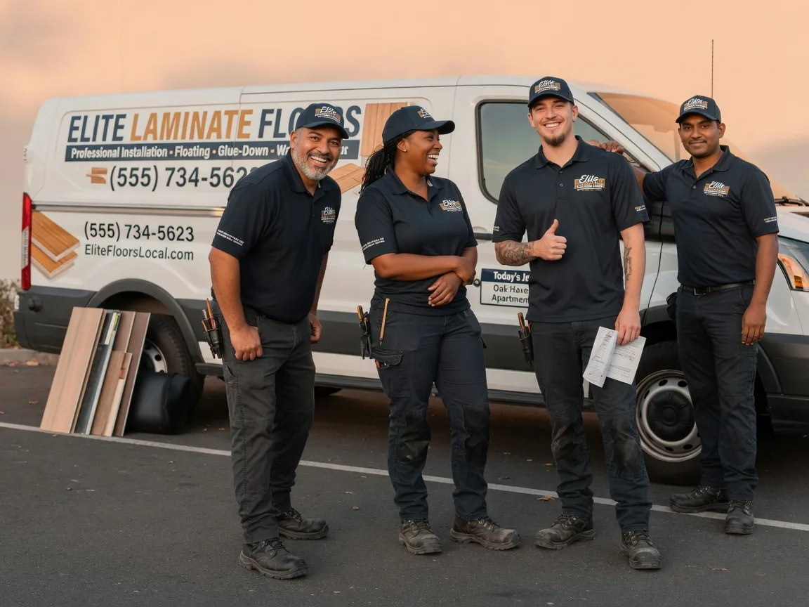 Laminate flooring installation company in Lupton, AZ